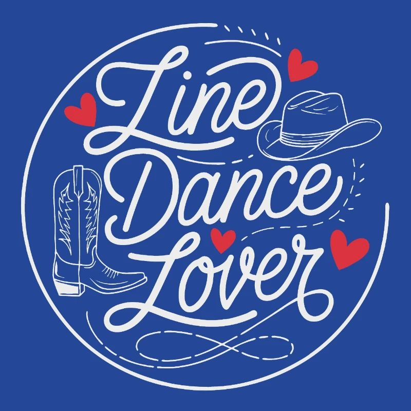 Conception de danse en ligne pour danseurs et groupe de danse