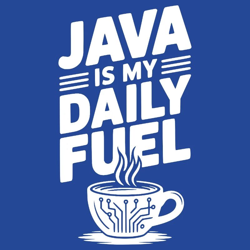 Java est mon carburant quotidien