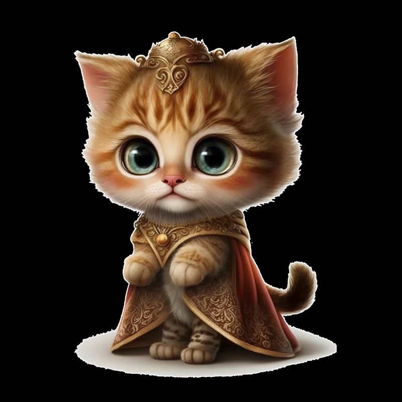 Princesse comme un chat