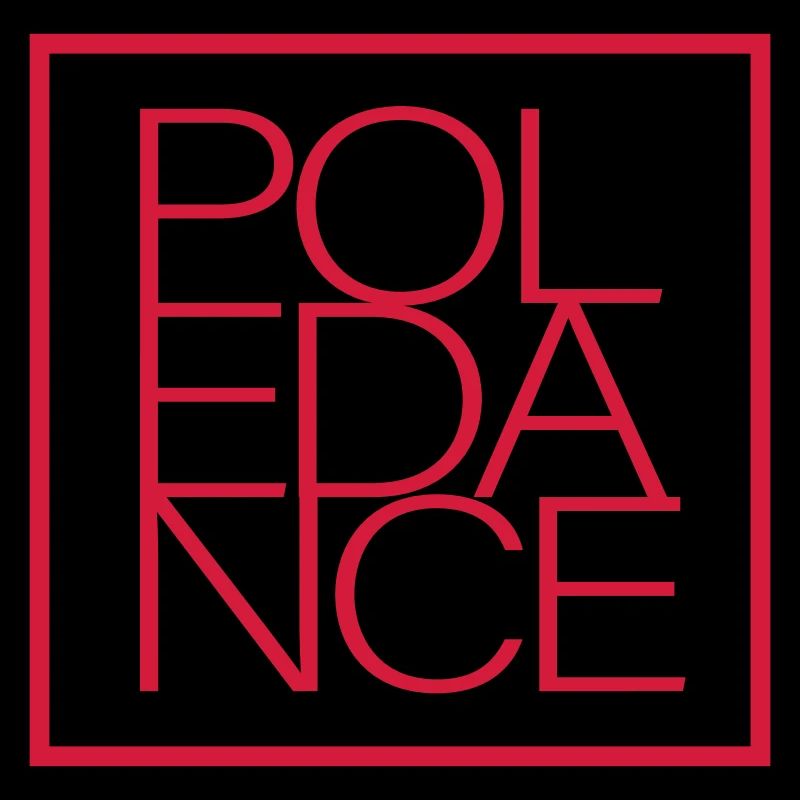 Pole Dance Text - Square