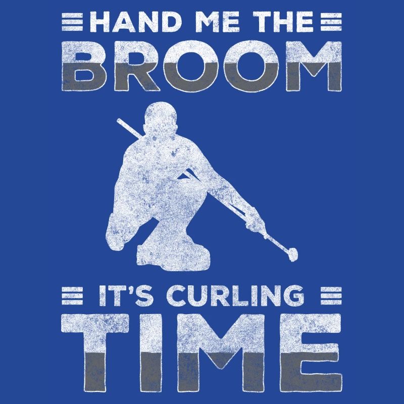 Curling Team Eis Eisbahn