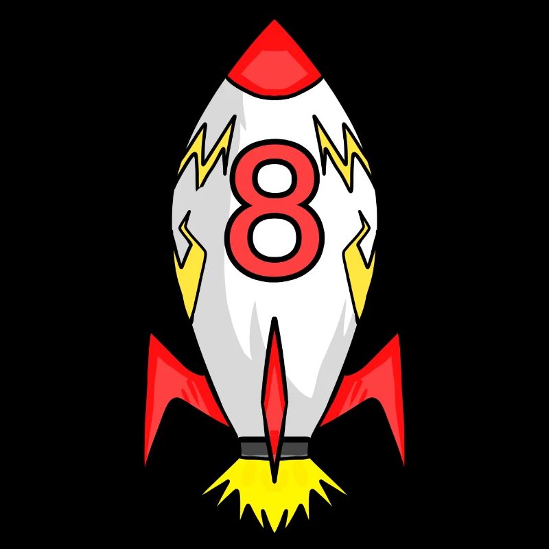 Rocket 8 ans