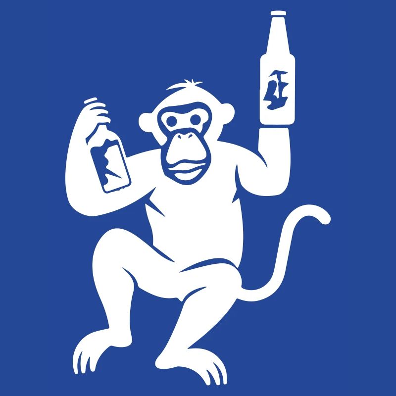 Monkey Beer Drunk