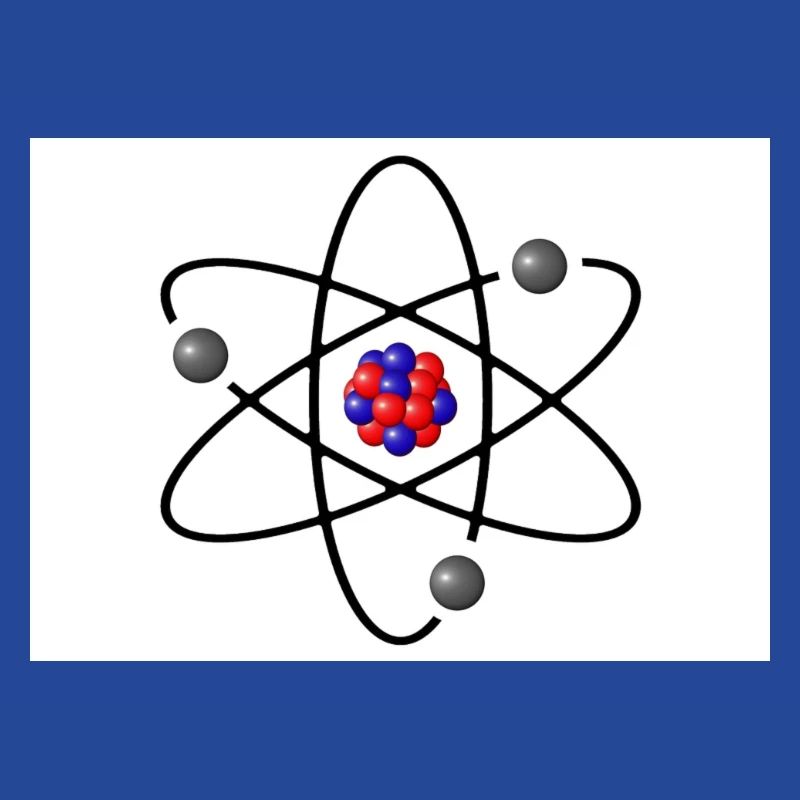 Physics particles from The big bang theory gift idea
