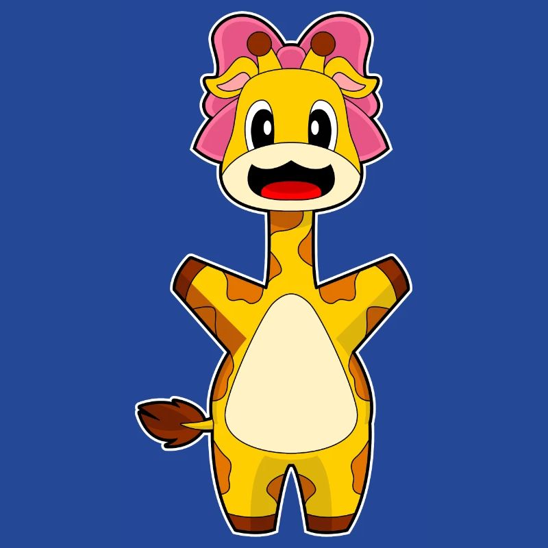 Giraffe Bow