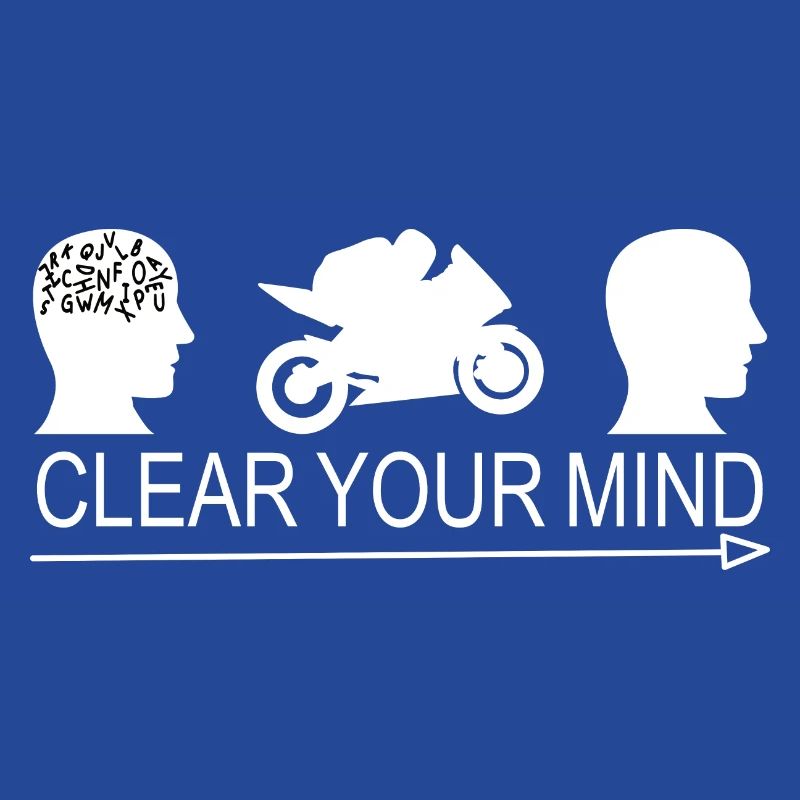 Motorcycle - Biker - Clear Your Mind