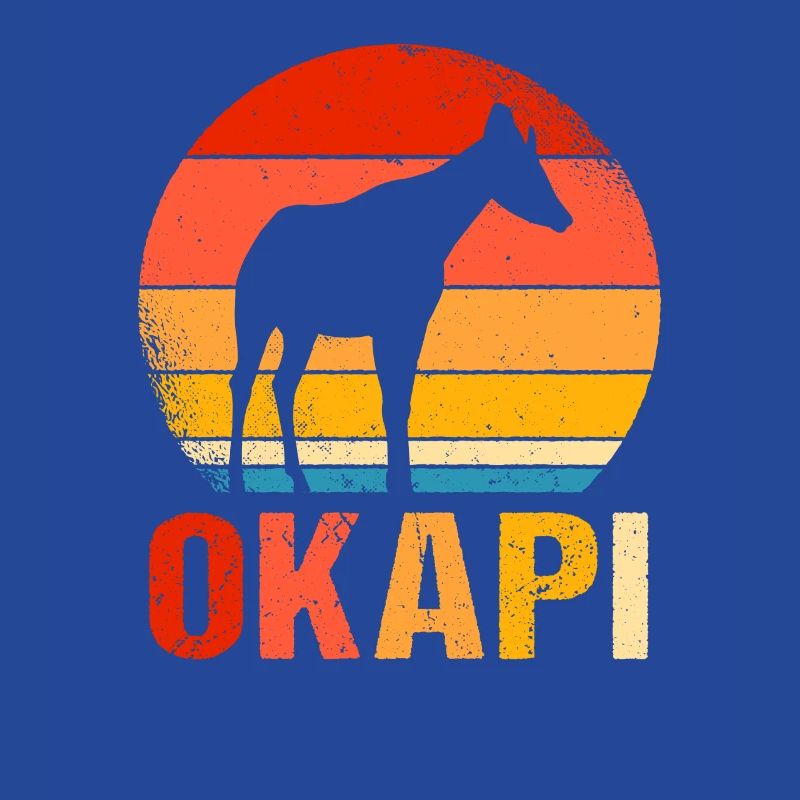 Okapi Retro Gift