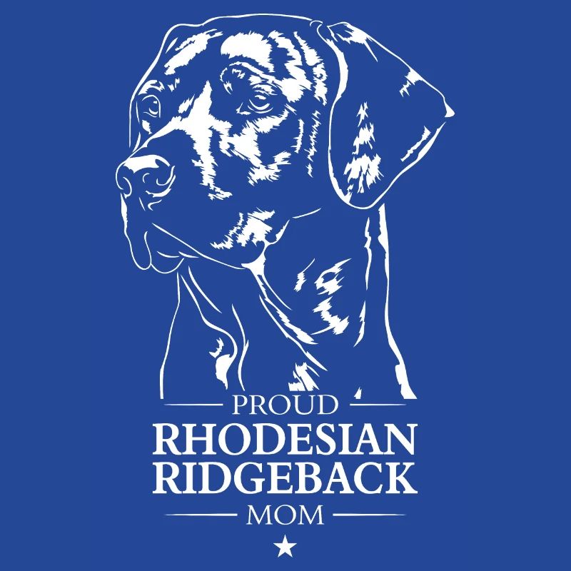 Rhodesian Ridgeback Mom Hunde Hund Wilsigns