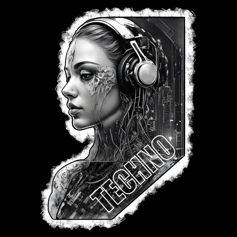 Musik Electro Strahlen
