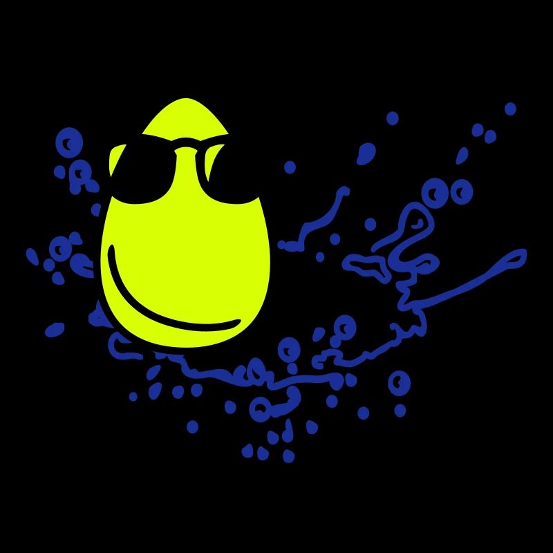 Cool Eierkopf / Cool Egg head (3c)