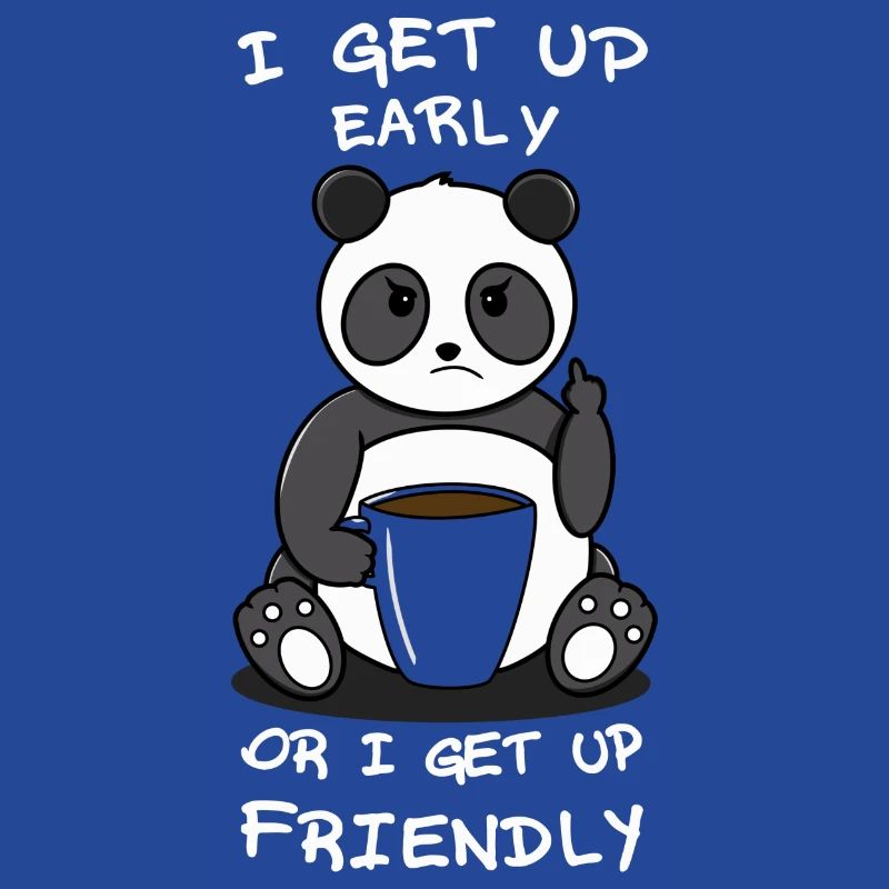 Früh oder freundlich