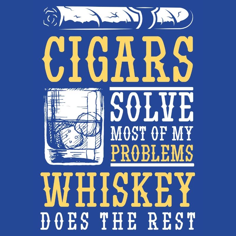 Whiskey Kellner Mann Feier