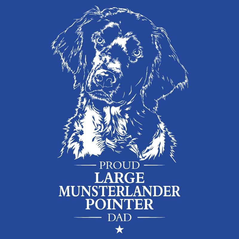 Large Munsterlander Pointer Dad Hunde Wilsigns