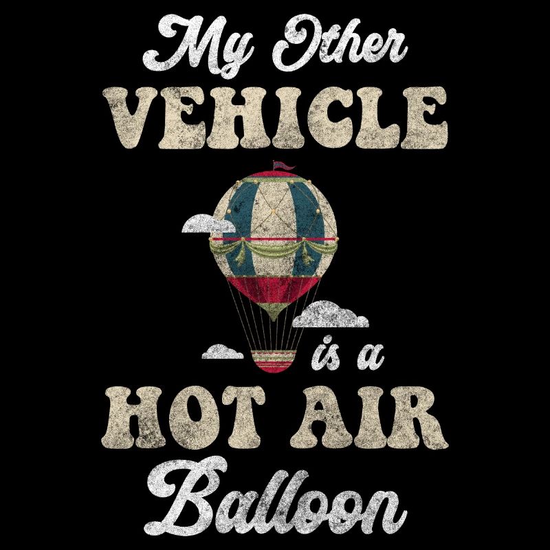 Ballonfahrer Abenteuer