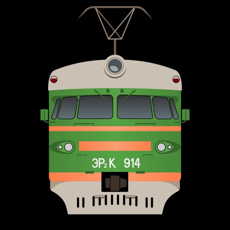 Train Russie