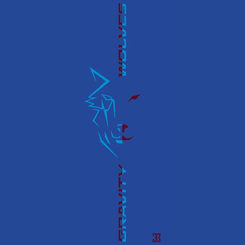 gravity wolves centered half sided reverse