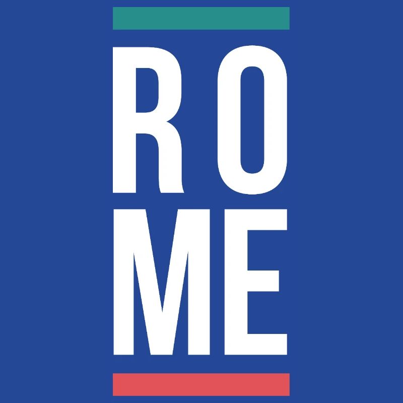 Conception typographique de Rome City Bold