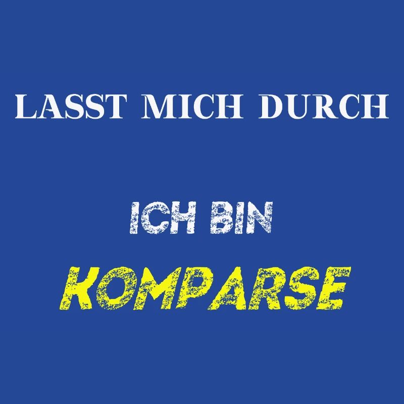 Lasst mich durch, ich bin Komparse! Geschenkidee