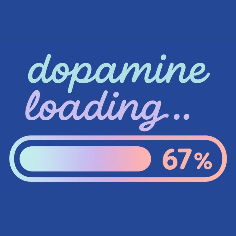 Dopamine Loading Pastel Gradient