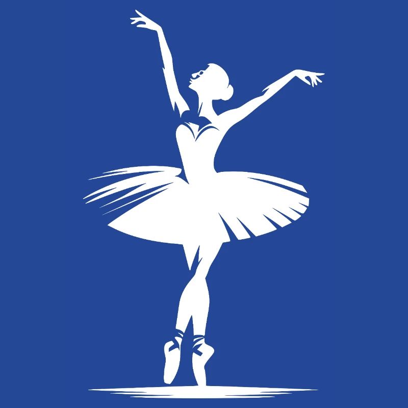 Dancer with elegance and classical dance pose
