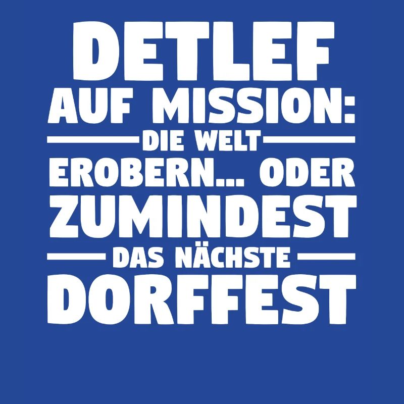 First name Detlef