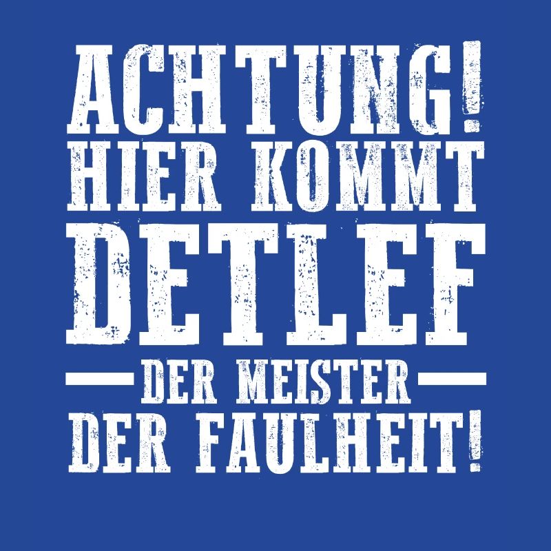 First name Detlef