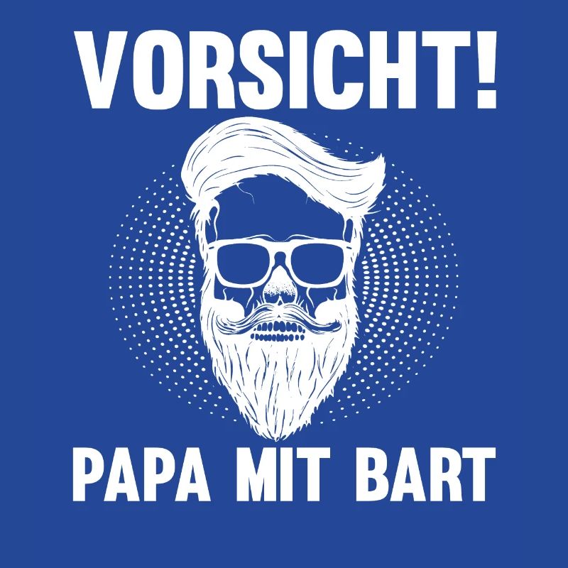 Dad with a beard