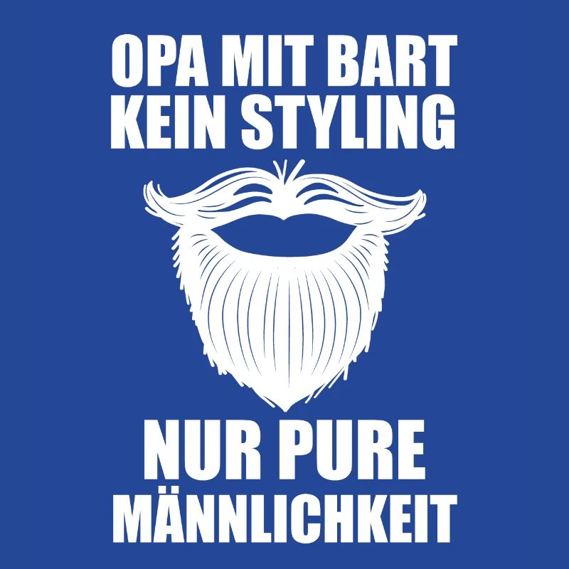 Papi avec une barbe
