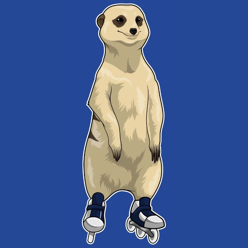 Erdmännchen Inline skating Rollschuhe