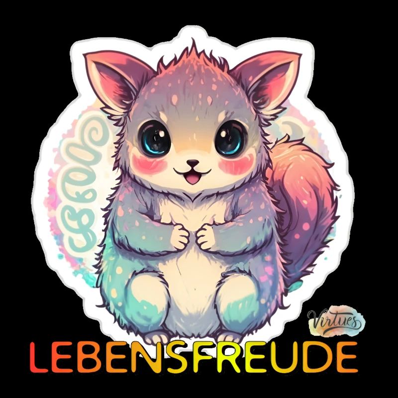Werte mit Tieren: Lebensfreude