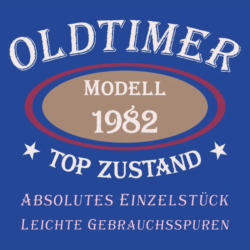 Oldtimer 40. Geburtstag 1982 Absolutes Einzelstück