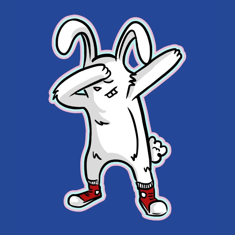 Dabbing Easter Bunny - Let's Dab for Easter!