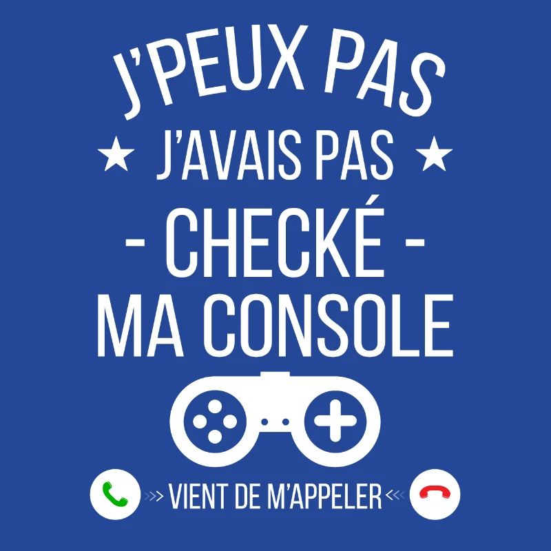 je peux pas j'avais checké ma console