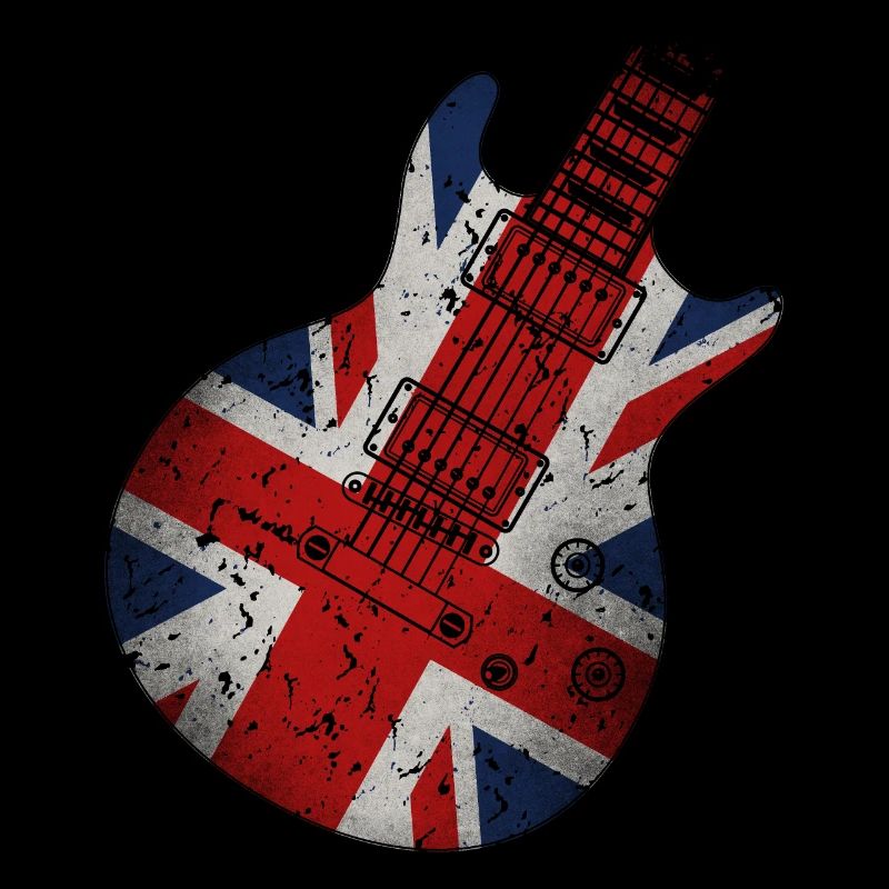 Union Jack Guitar