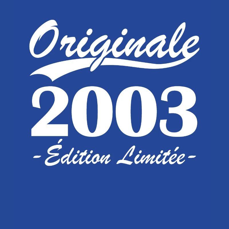 Originale 2003 édition limitée
