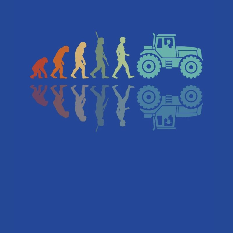 Evolution du tracteur