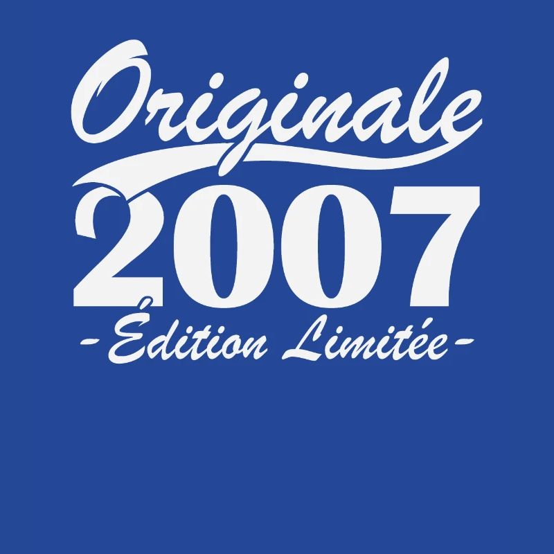 Originale 2007 édition limitée