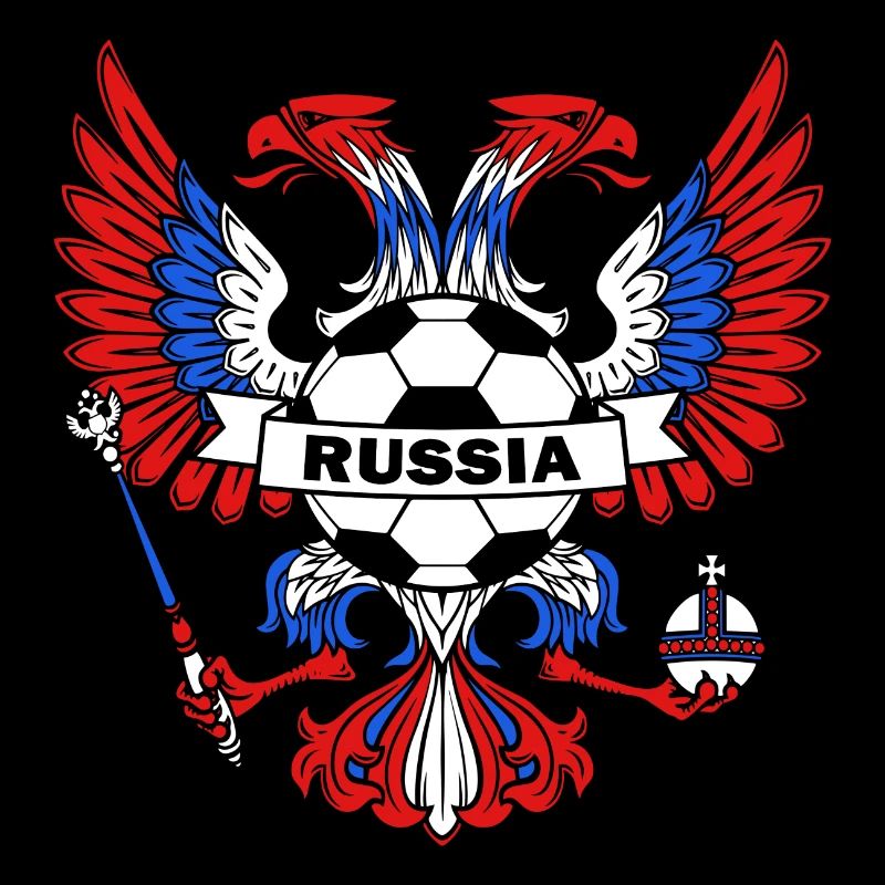 Drapeau de la Russie Moscou Poutine nation russe