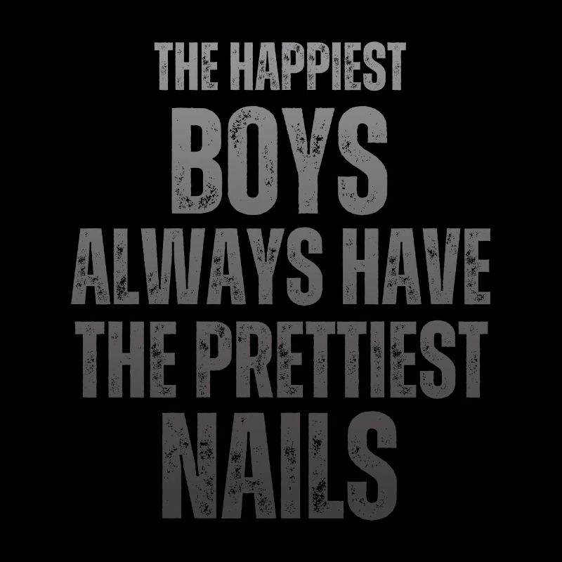 Les gars les plus heureux Les plus beaux ongles Nail Tech
