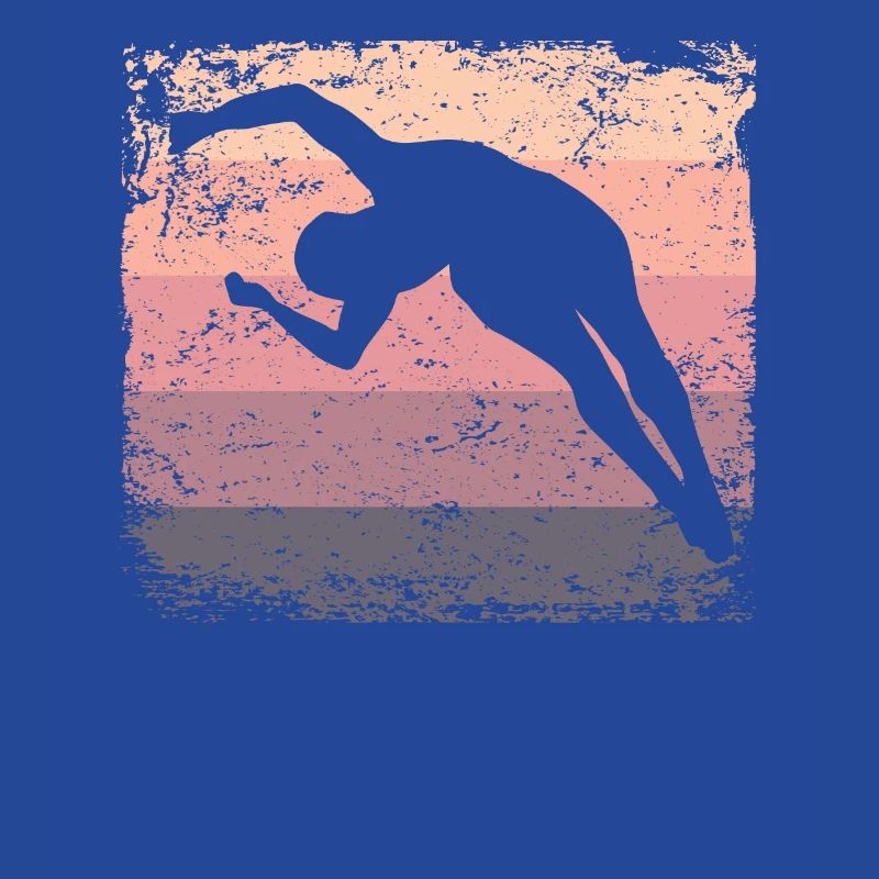 Synchronisierter Wassertaucher High Diver
