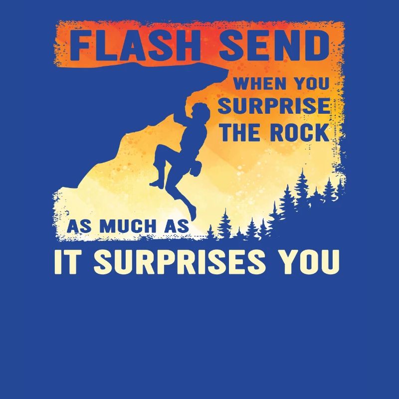 Boulderer Flash Send Bloc