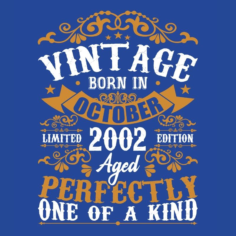 October 2002 Birthday Gift 2002 October