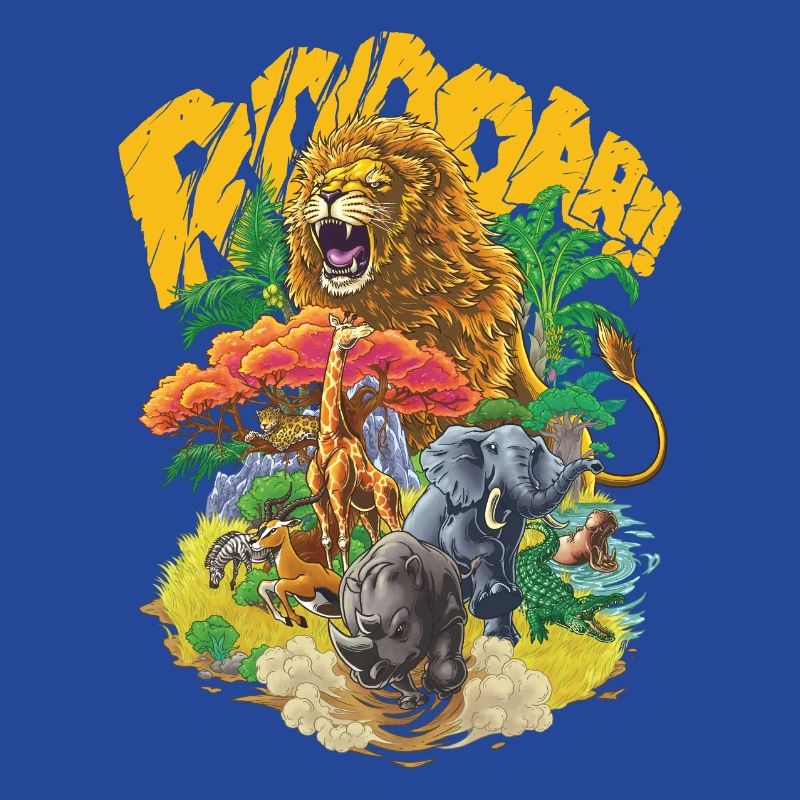 Tiere der Savanne #1