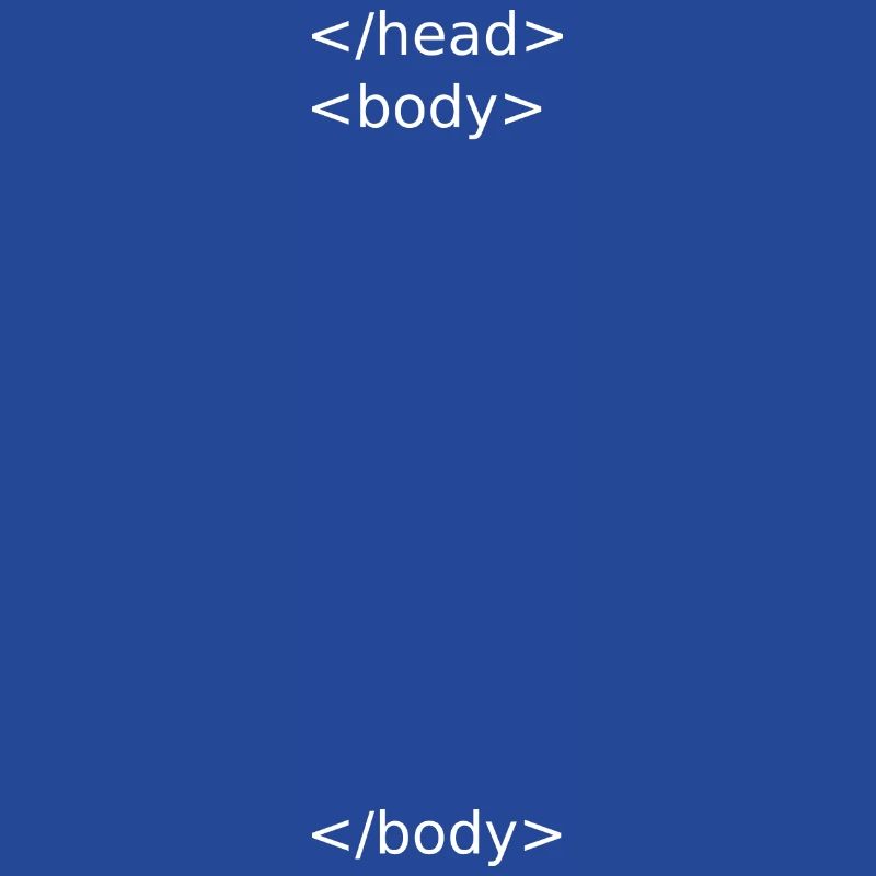 html Kopfkörper