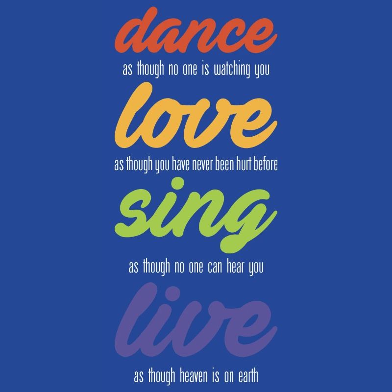 Dance-love-sing-live (dark)