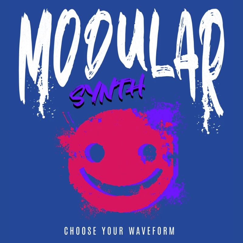 Modular Synth Synthesizer Waveform