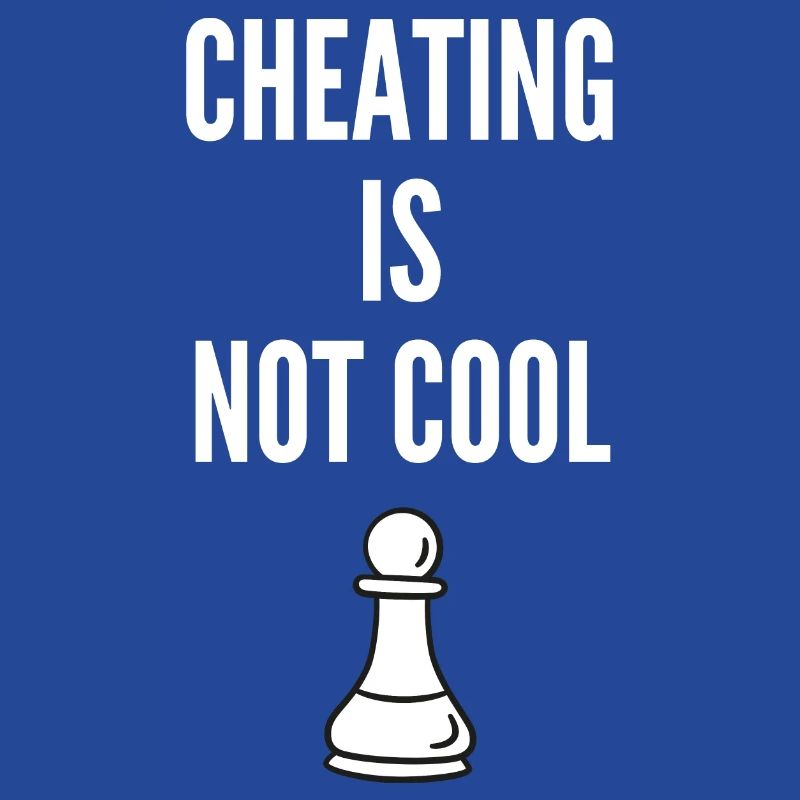 Cheat Cheating Chess Player Scandal Scam