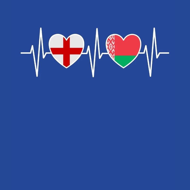 Drapeaux de l’Angleterre et de la Biélorussie drapeaux biélorusses