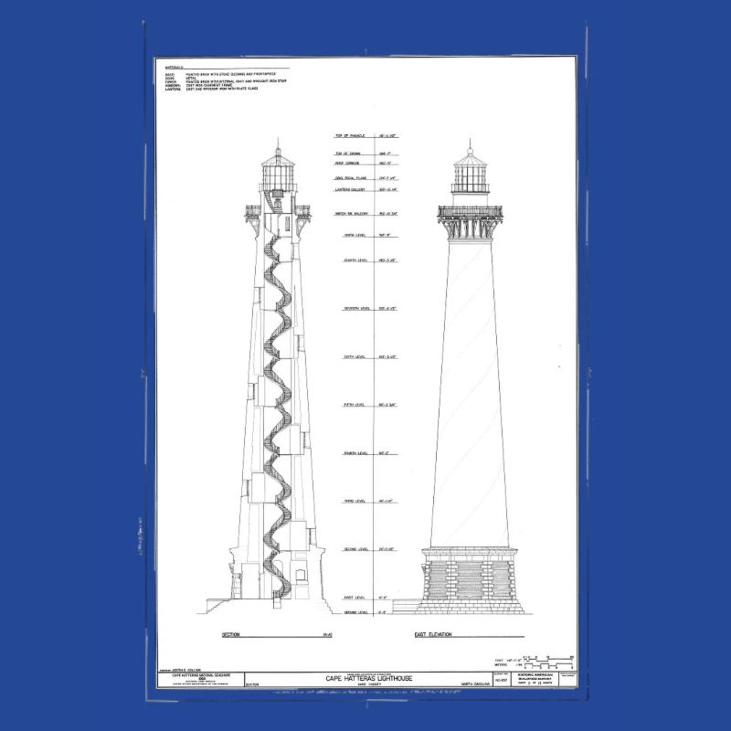 Old lighthouses