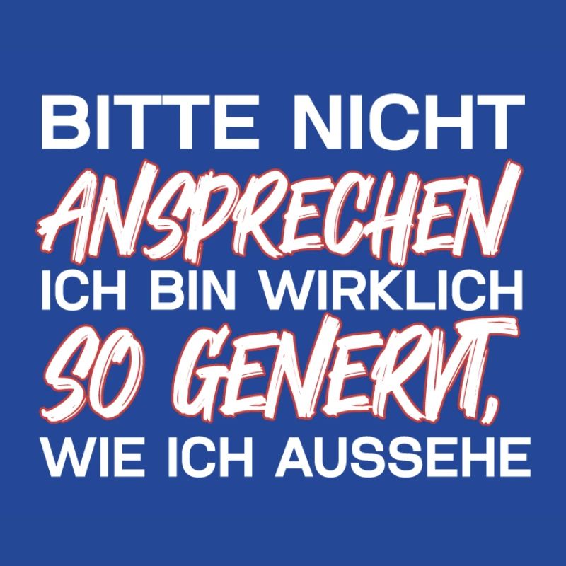 Bitte Nicht Ansprechen